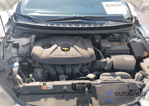 2013 Hyundai Elantra Gs from USA, damaged, VIN KMHDH6AEXDU022461